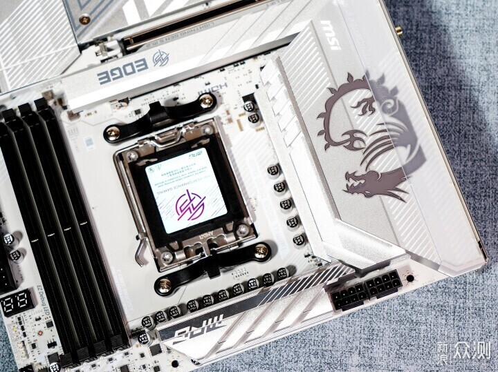 只比X870E差一点，B850 EDGE TI WIFI主板评测_新浪众测