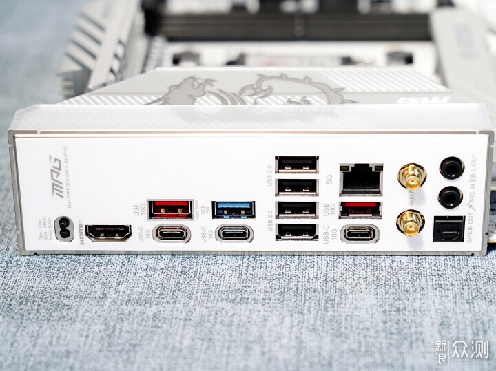 只比X870E差一点，B850 EDGE TI WIFI主板评测_新浪众测