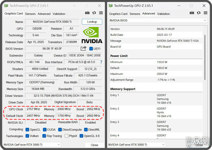 适用性很好！RTX5060 Ti金属大师白金版MAX OC_新浪众测