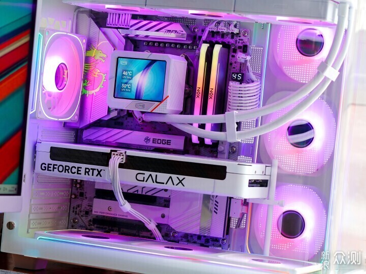 适用性很好！RTX5060 Ti金属大师白金版MAX OC_新浪众测