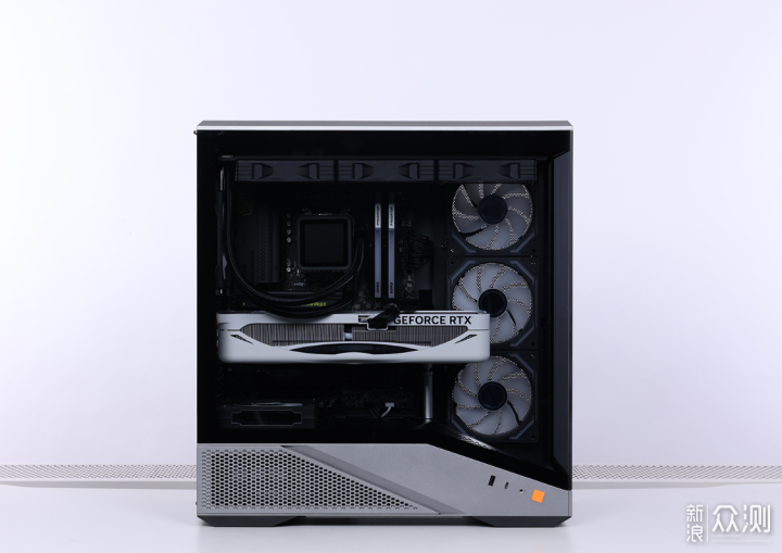 5090D用啥电源？安耐美金竞蝠GM1000W拆解实测_新浪众测