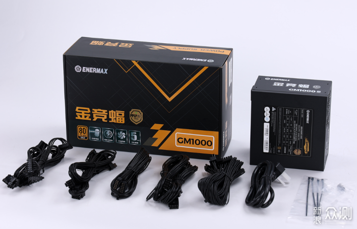 5090D用啥电源？安耐美金竞蝠GM1000W拆解实测_新浪众测