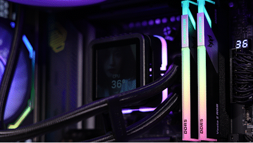把水冷屏幕摆上桌面！ALPHA2 DS 360水冷实测_新浪众测