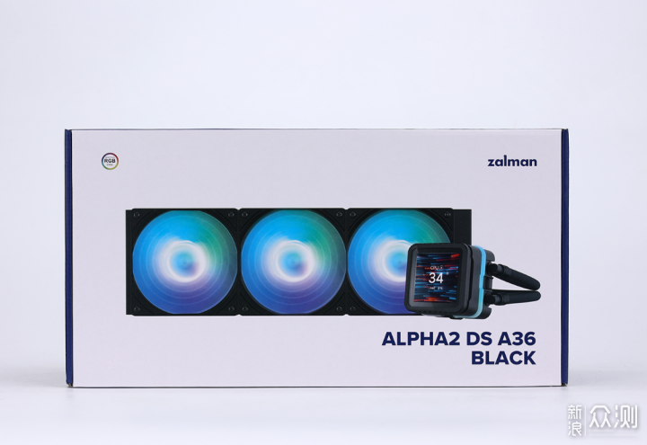 把水冷屏幕摆上桌面！ALPHA2 DS 360水冷实测_新浪众测
