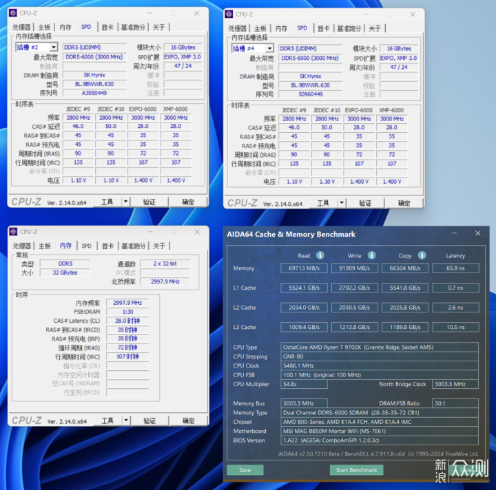 预算9K不到的9700X+5060Ti显卡装机配置分享_新浪众测