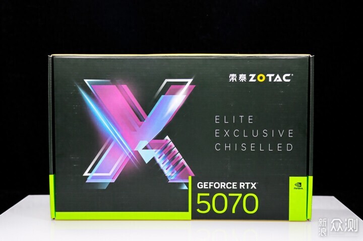 享受Sotai RTX 5070 Xgamin