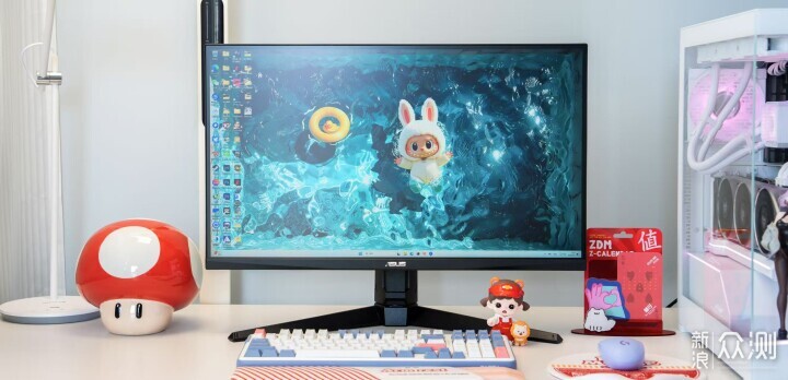 210Hz+0.3ms新华硕27max监视器的双重支持