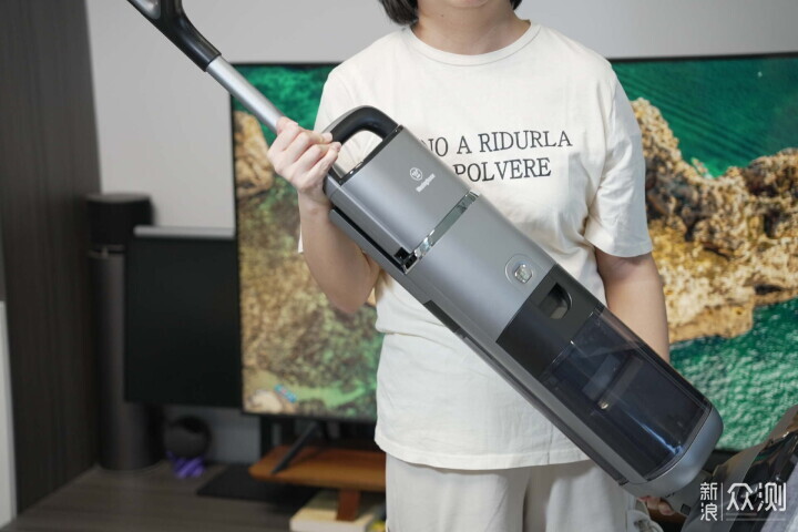 一台机器可以开车整个房子。