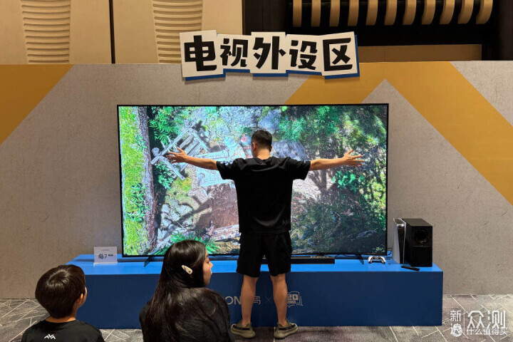 如何输入115英寸电视？如何安装大型屏幕电视？