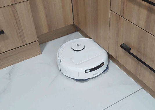 科沃斯地宝mini，外观萌、性能够、刚刚好_新浪众测