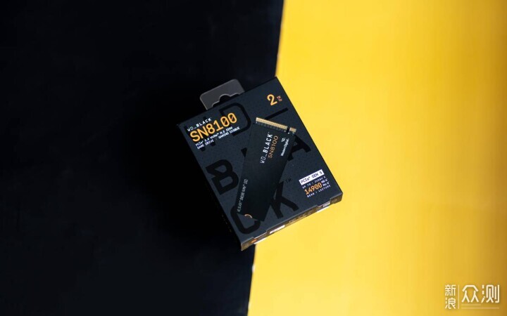 PCIE 5.0祝福，WD