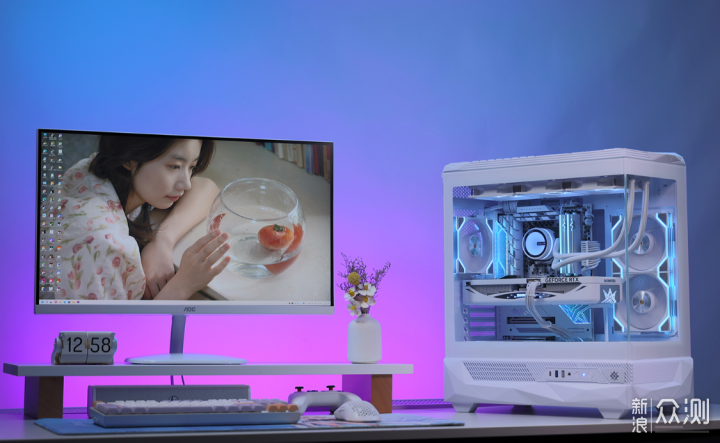 freing“镜子”！分享RTX5080星Luna图形卡的安装