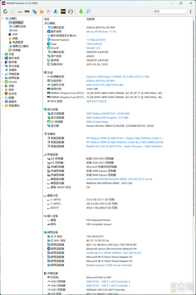 游戏战将，AMD 9600X PK 265K！谁更强？_新浪众测