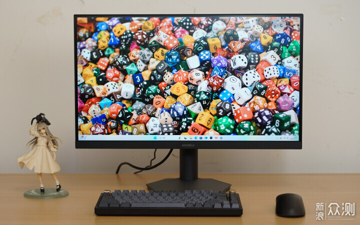 599元杀疯了！300Hz高刷的科睿F50X3S显示器_新浪众测