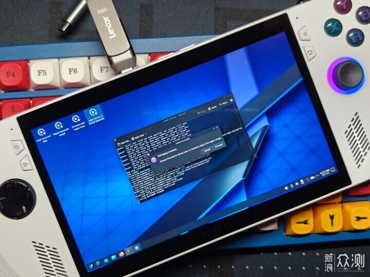 如何在 ROG Ally 安装 Steam OS 的完整教程_新浪众测