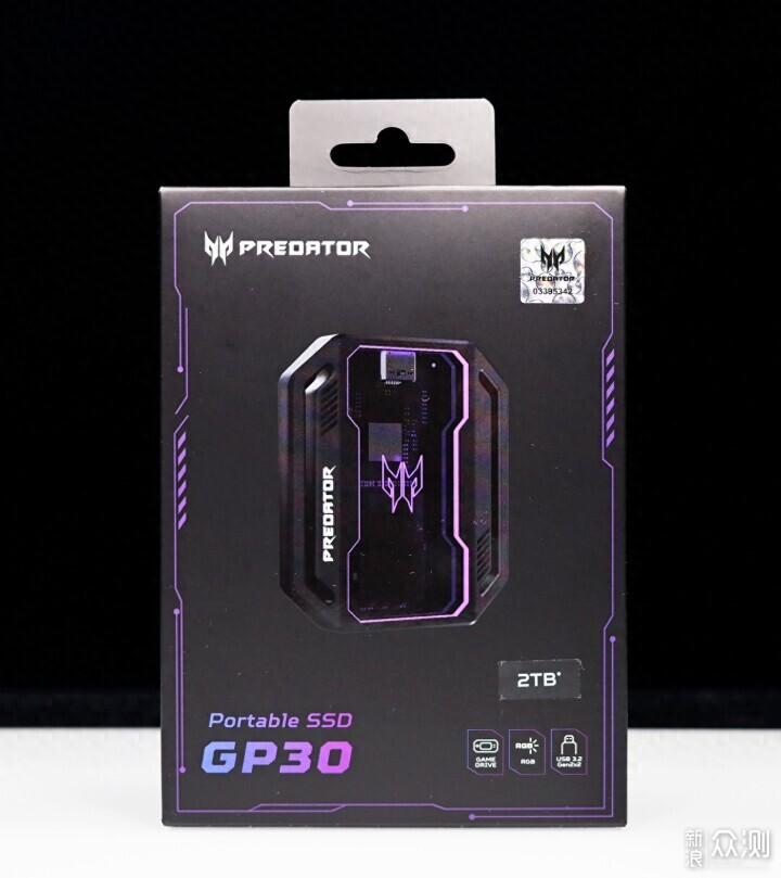 使用Acer Predator GP30 2TB PSSD创建大型便携式型号