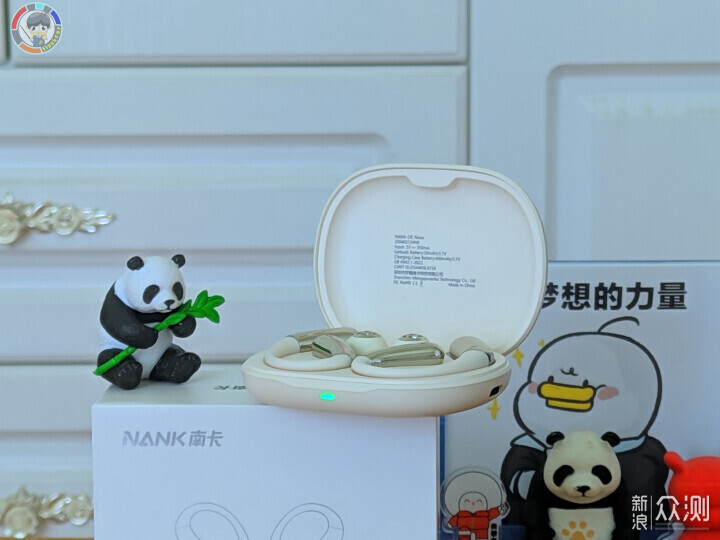 南卡OE Nova舒适与旗舰音质双突破好听又耐听_新浪众测