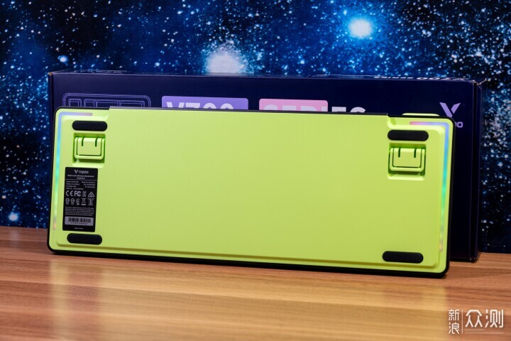 续航超长、手感超棒！雷柏V700DIY-98太好用了_新浪众测