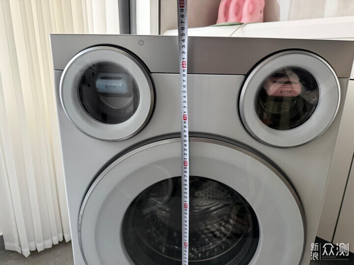 三筒洗衣机怎么选?美的可爱多全维度硬核实测_新浪众测