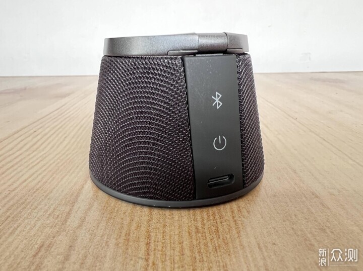 Xiaomi蓝牙音箱磁吸版真香：音箱支架二合一_新浪众测