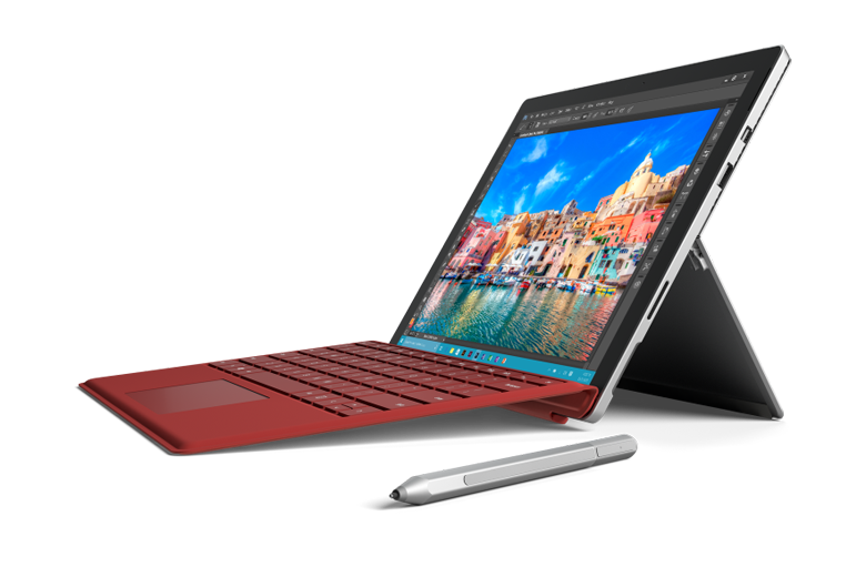 Surface Pro 4+专业键盘盖免费试用,评测