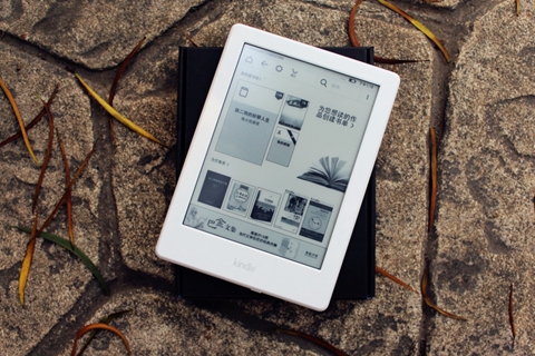 万卷书随身带！全新Kindle电子书阅读器初体验