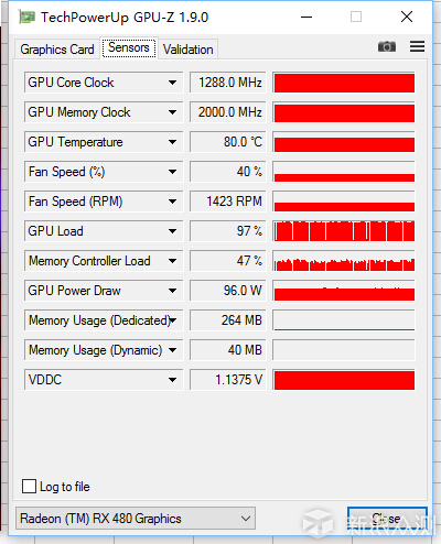 蓝宝石rx480参数图片