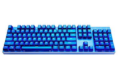 雷神蓝血人K75C机械键盘免费试用,评测
