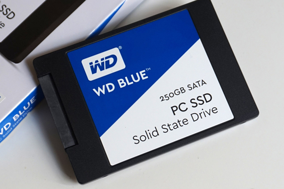 西数首款消费级固态硬盘--WD Blue SSD体验