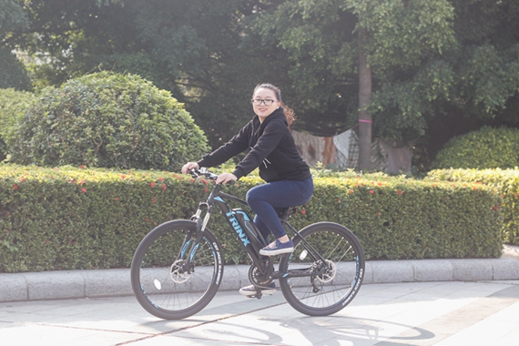 让骑行更轻松智能--千里达X1E智慧电单车体验
