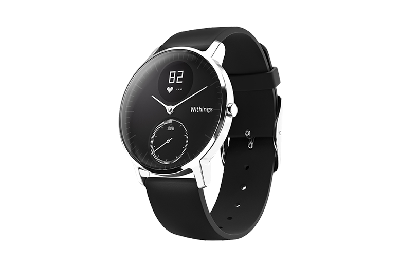 Withings Steel HR智能手表免费试用,评测