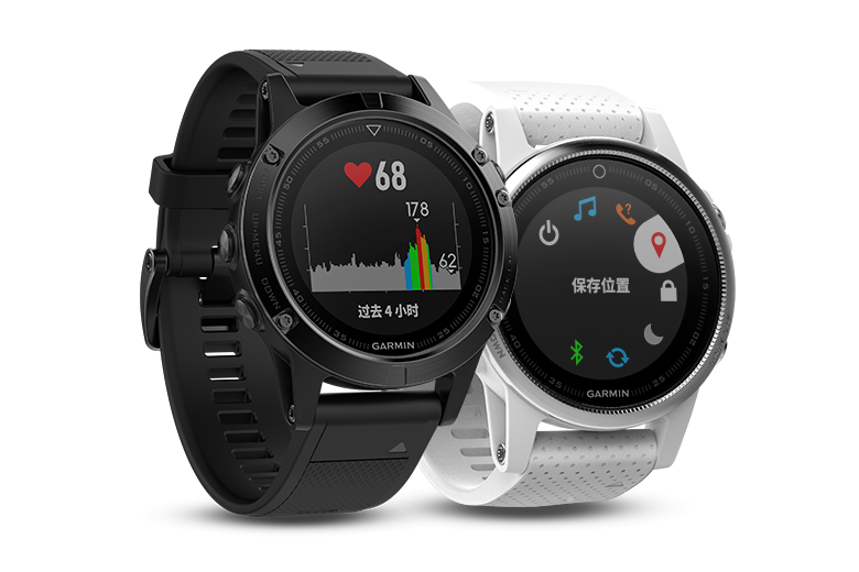 Garmin fenix 5户外手表 免费试用,评测