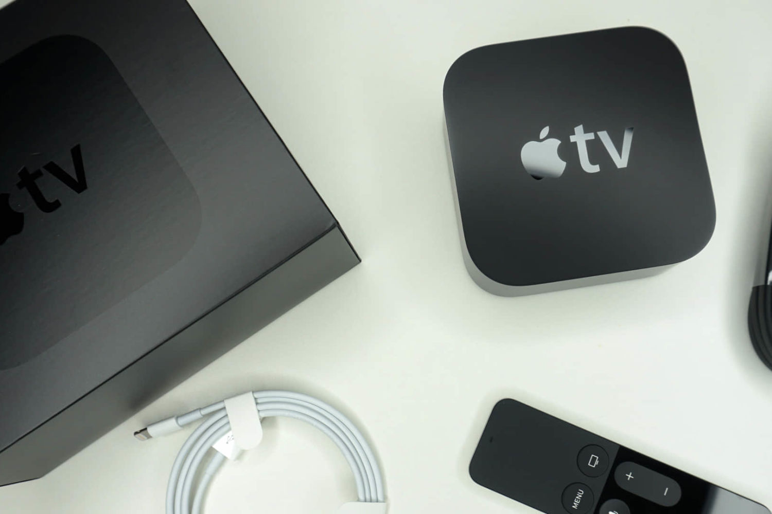 第四代苹果电视Apple TV家庭体验