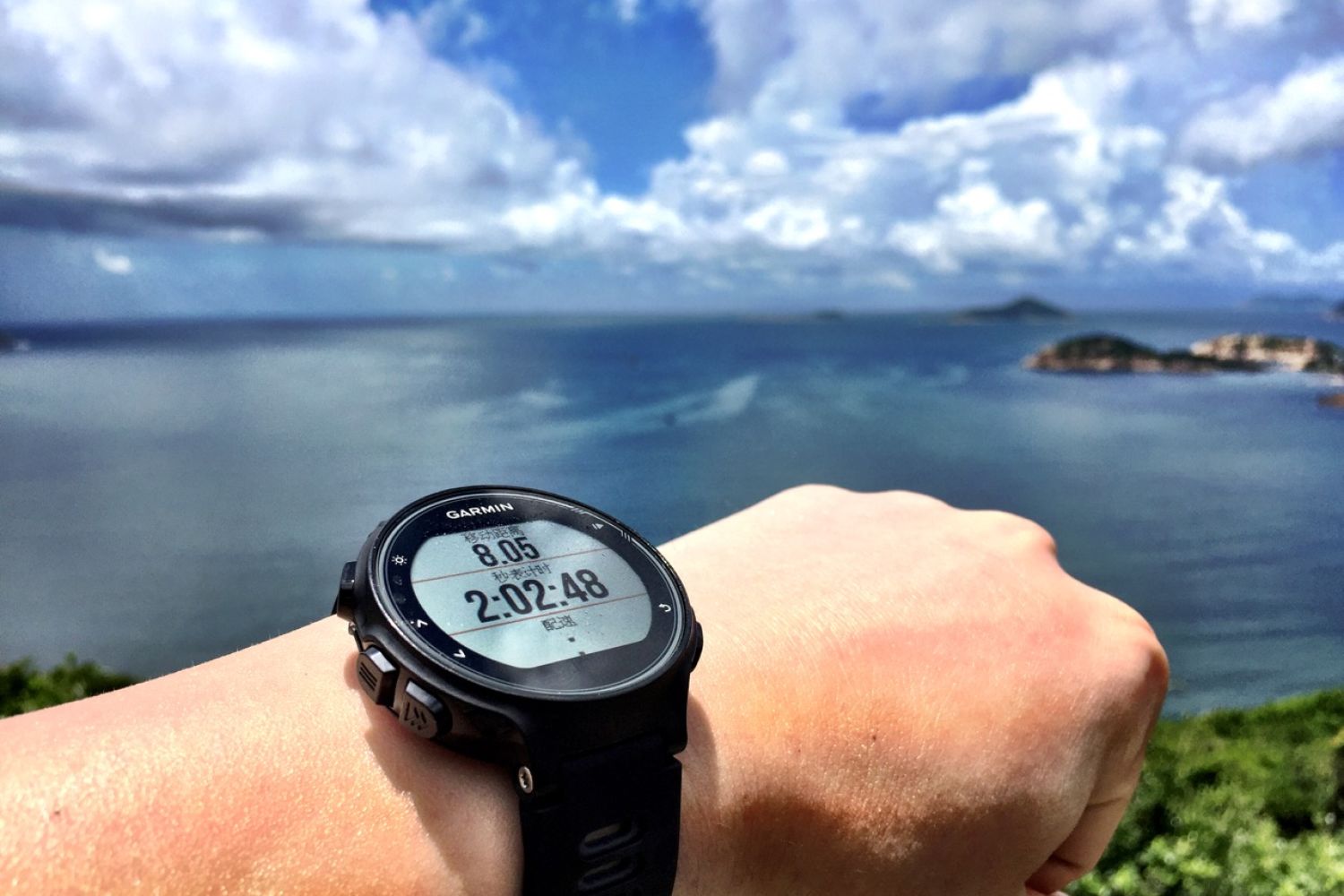 铁三最佳伴侣：Garmin Forerunner 735XT手表