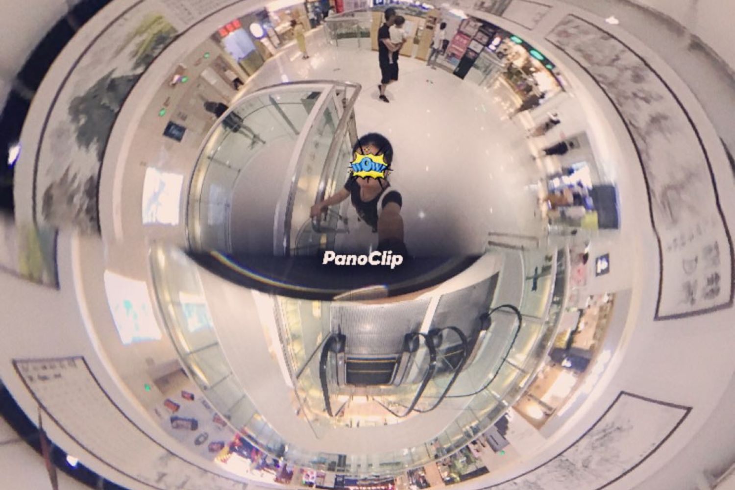 分享PanoClip Lite 360°全景摄像头体验