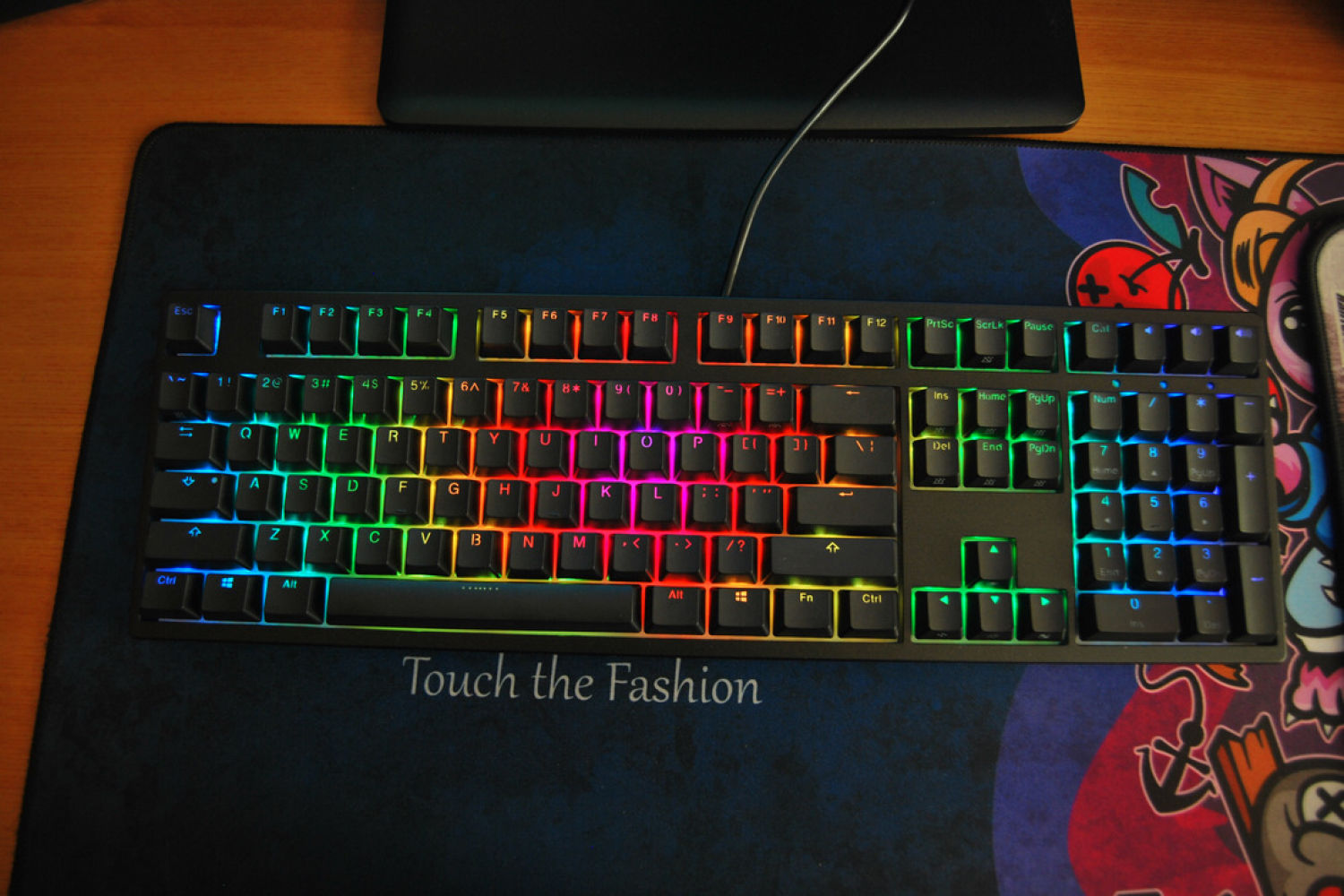 AKKO&DUCKY机械键盘3108S RGB评测