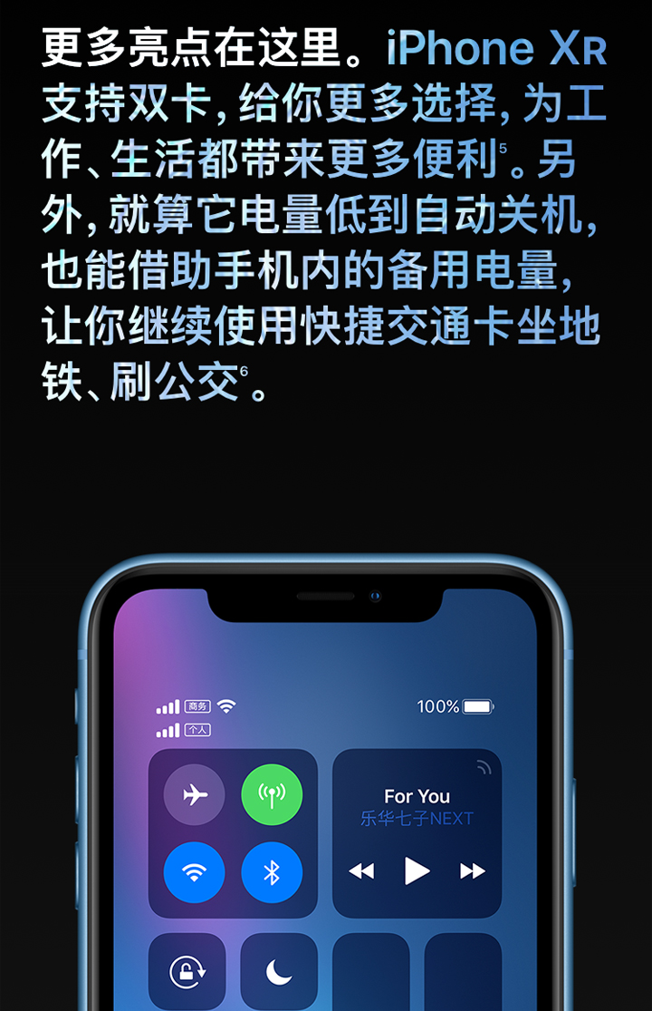 iPhone XR免费试用,评测