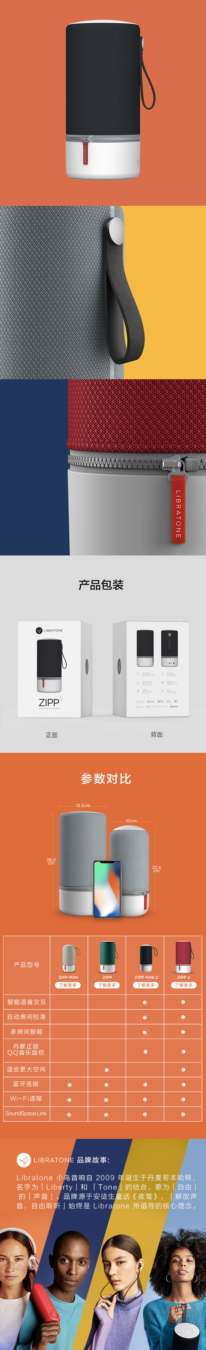 小鸟Zipp 2智能家用音响免费试用,评测