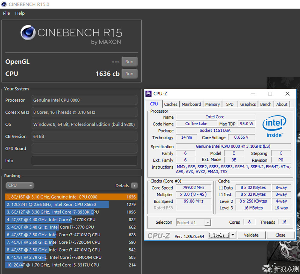 心痛intel,一不小心牙膏擠多,i9-9900k實測