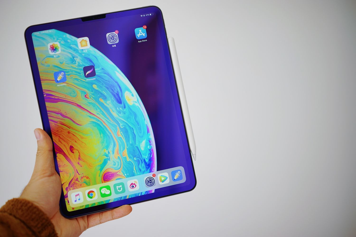 剁手11英寸的iPad Pro 2018，聊聊感受