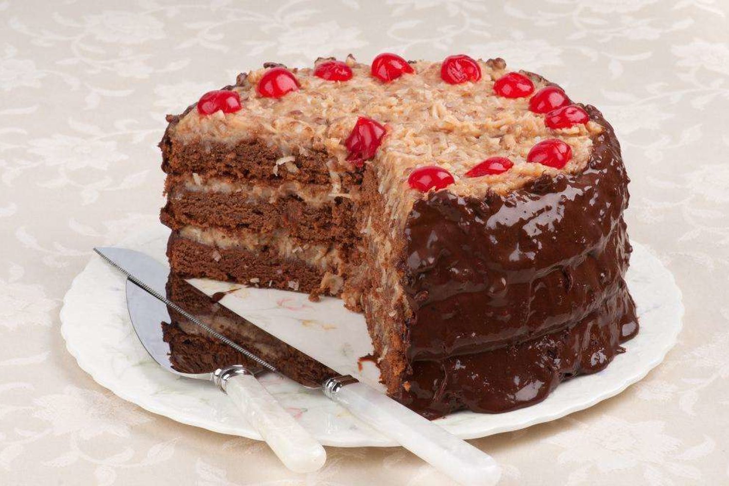 用电饭煲做巧克力蛋糕