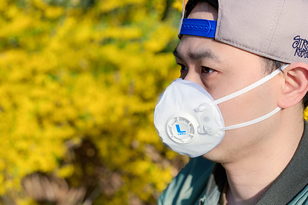 LIFAair防雾霾口罩体验：我戴过的最舒适的口罩
