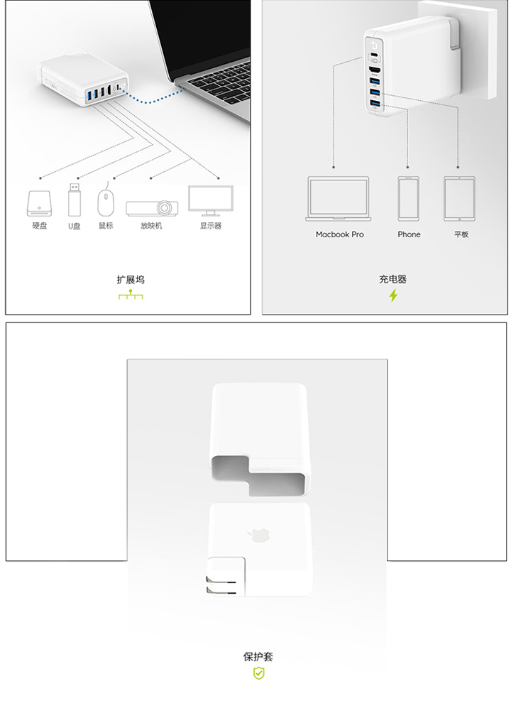 DockCase电源一体式扩展坞免费试用,评测