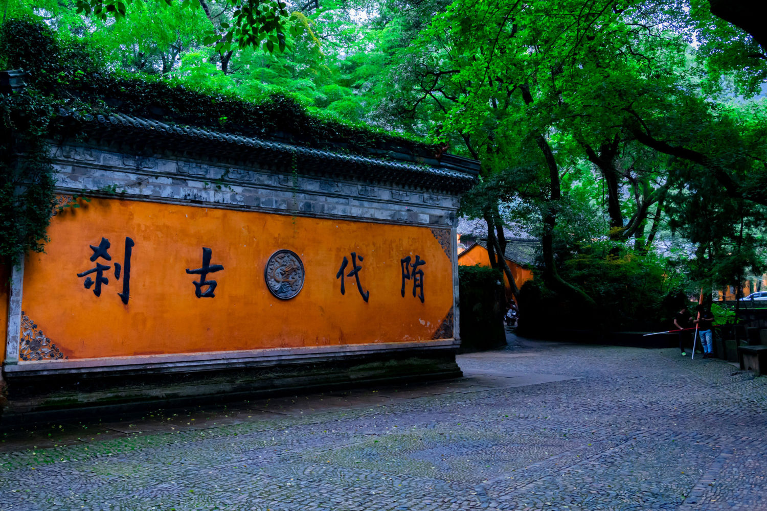 风雨千年，周恩来下令修建，曾出过多位高僧！