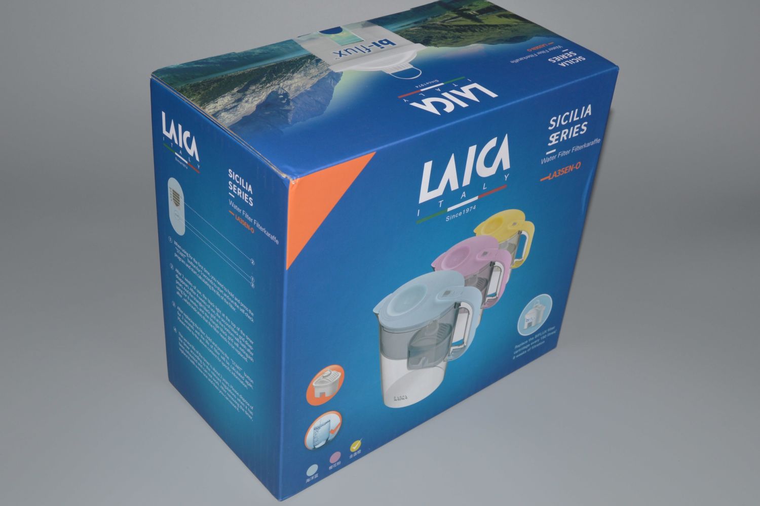 品质生活从水健康开锁：莱卡净水壶LA35EN体验