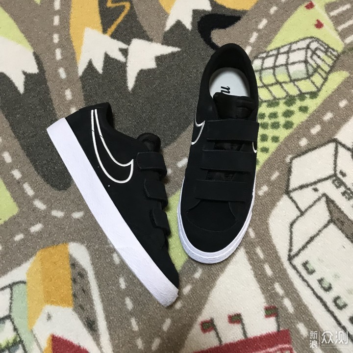 年末来晒晒NIKE的板鞋——SB ZOOM BLAZER AC_新浪众测