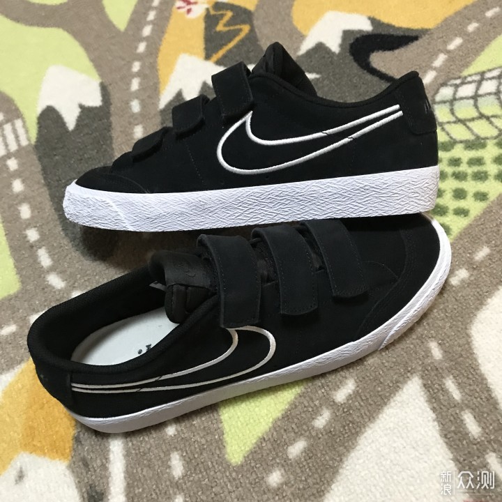 年末来晒晒NIKE的板鞋——SB ZOOM BLAZER AC_新浪众测