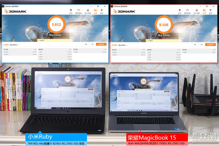 荣耀 MagicBook15锐龙版 小米 Ruby深入对比_新浪众测