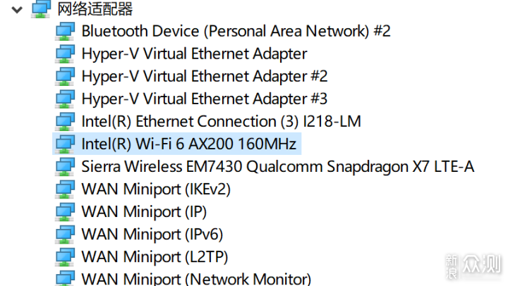 Intel ax200 WiFi6 吞吐量测试_新浪众测