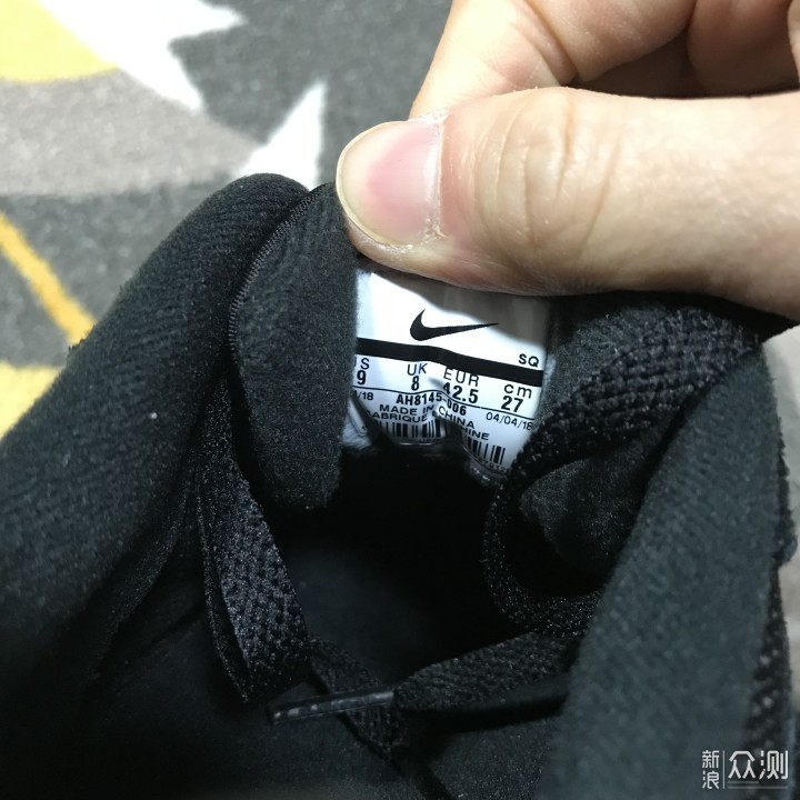 年末来晒Nike第一双气垫鞋——经典Air Max 1_新浪众测